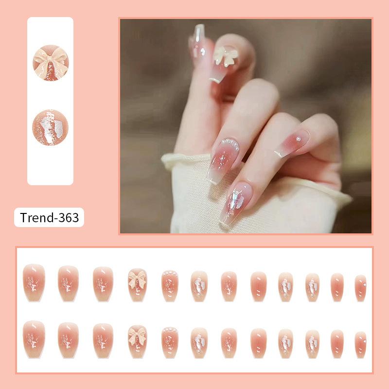 Product Introduction of Đầu Móng Tay Mong Muốn Tinh Khiết, Keo Thạch, Bộ Dụng Cụ Đeo Móng Tay Giả, Miếng Dán Móng Tay Hoàn Thiện, Mùa Thu Và Mùa Đông 81