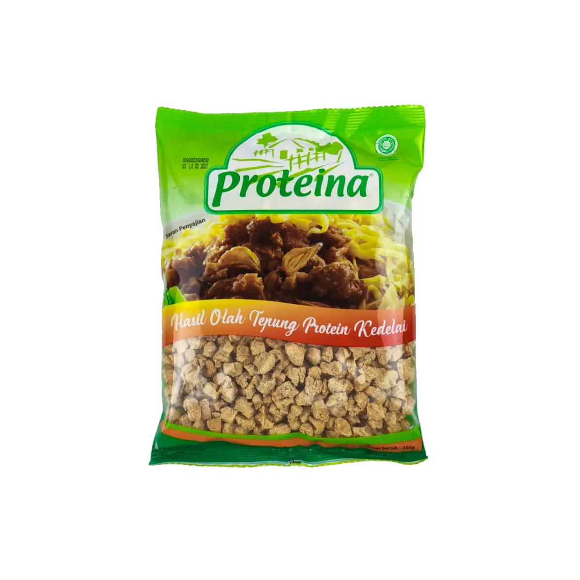Proteina LX 250gr – Tepung Protein Nabati Tinggi | MPASI, Pengganti Daging