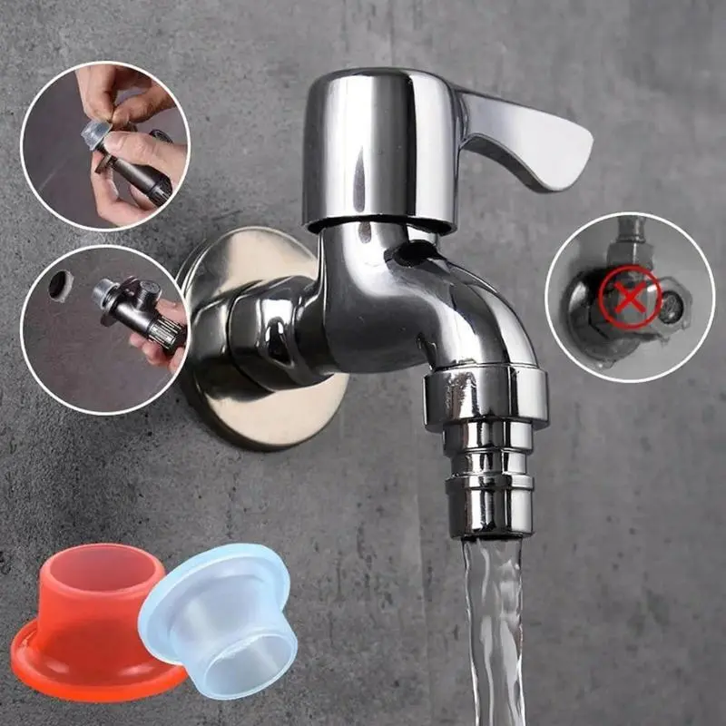 Miếng đệm niêm phong chống rò rỉ vòi, chất liệu cao su Ren, thích hợp cho vòi nhà bếp, có thể được sử dụng làm máy giặt hoặc ống cao su có ren van tam giác silicon, có sẵn trong 1-10 chiếc 3