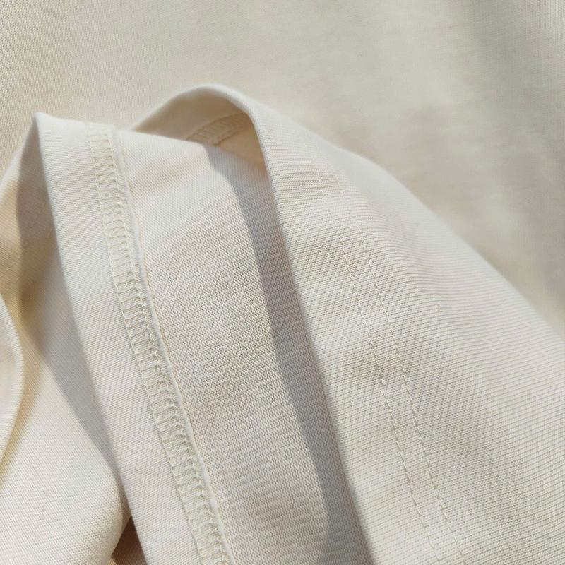 [SIZE M] Áo thun cái nơ BOW chữ in nổi tay lỡ nam nữ phông form rộng teen cổ tròn freesize cotton giá rẻ basic dễ thương đơn giản menswear 4