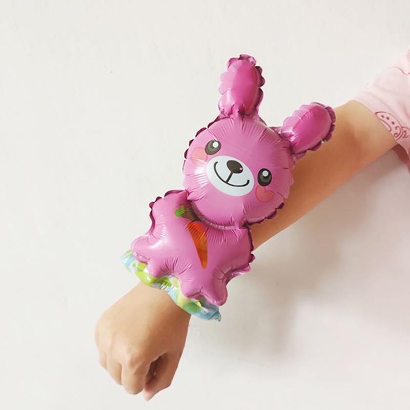 Product Introduction of 25pcs Cute Animal Hand Wearing Balloons Monkey Rabbit Sheep Wrist Ballon Birthday Party Decoration Kids Toys Baby Shower Balloons 20