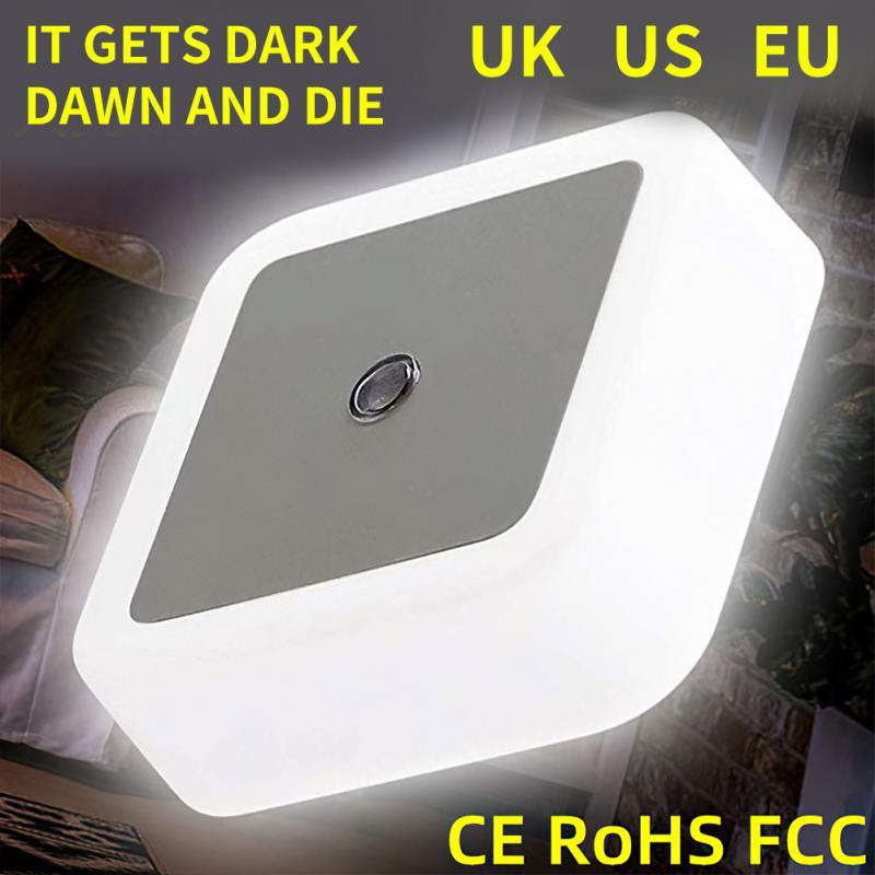 L Plug Nightlight Lamp For Children Kids Living Room Bedroom Lighting 1