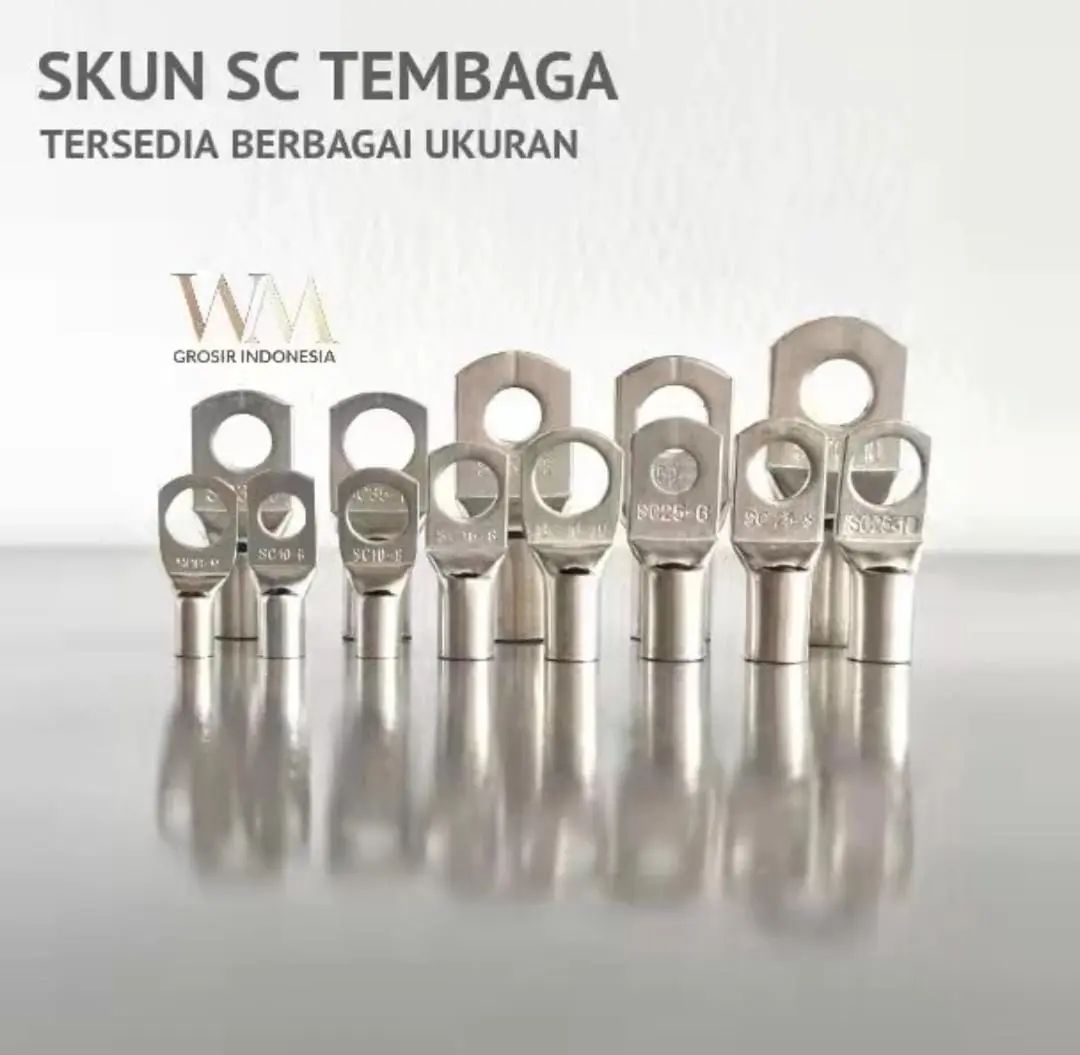 Kabel Skun SC 10-6 SC 10-8 Tembaga Murni