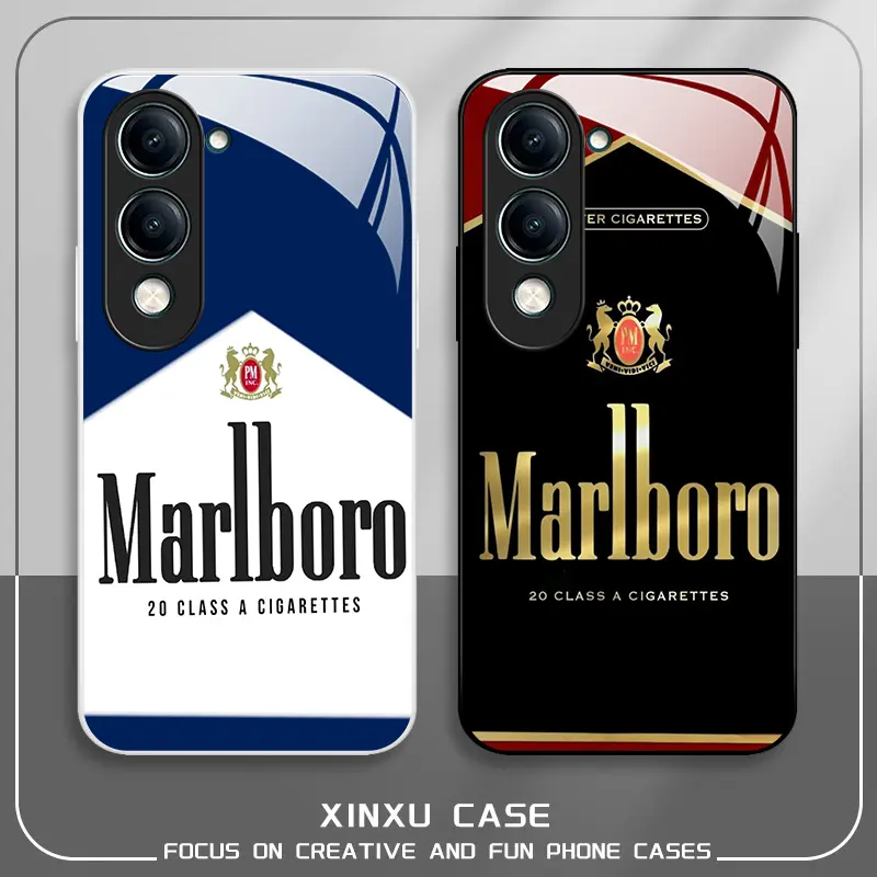 For VIVO Y04 tempere glass Shockproof Hard Cover Marlboro phone case - TikTok Shop Philippines For VIVO Y04 tempere glass Shockproof Hard Cover Marlboro phone case - TikTok Shop Philippines
