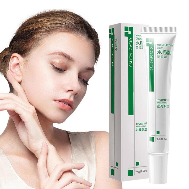 Product Introduction of Salicylic Acid Brightening Cream Moisturizing Cream Skin Care Face Cream 20ml 27