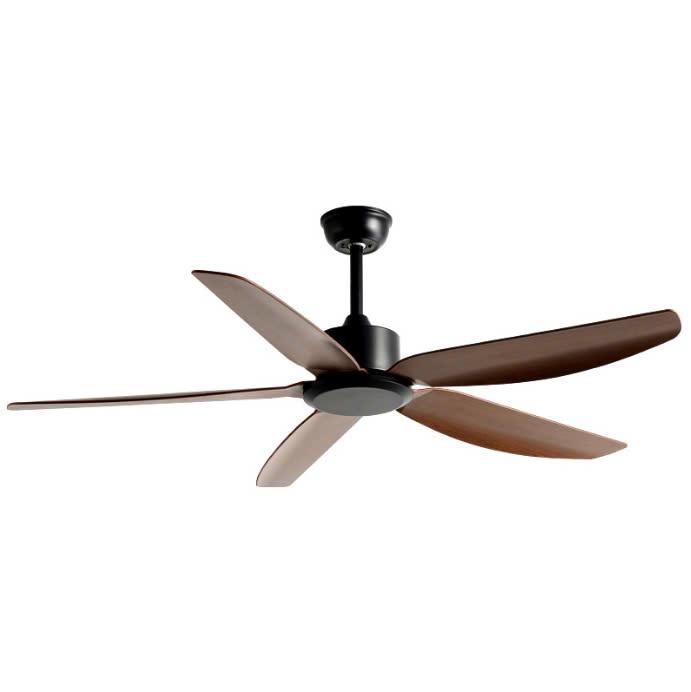 Quạt trần ALUX-3 Phiên Bản Mầu Cánh ABS, Không Đèn, Động Cơ Lõi Đồng, 5 Cánh ABS, Phù Hợp Cho Mọi Loại Trần, Chạy Êm Không Ồn Và Mát