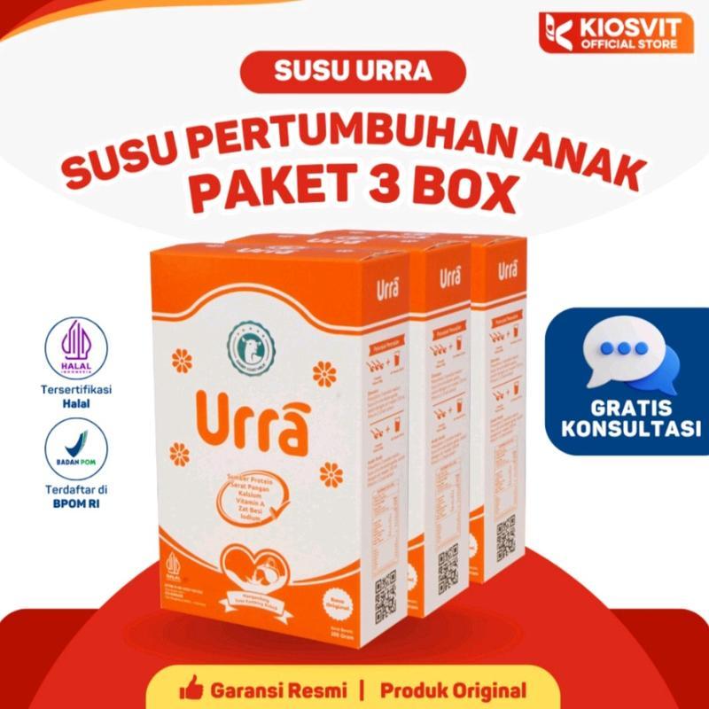 Promo 2.2 Paket Hemat 3 Box Susu Urra Susu Kambing Saane Original ...