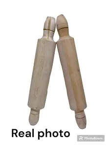 rolling gagang kayu ukuran 30 cm / rolling pin anti lengket / penggiling adonan kue / roll kue Kitchenware