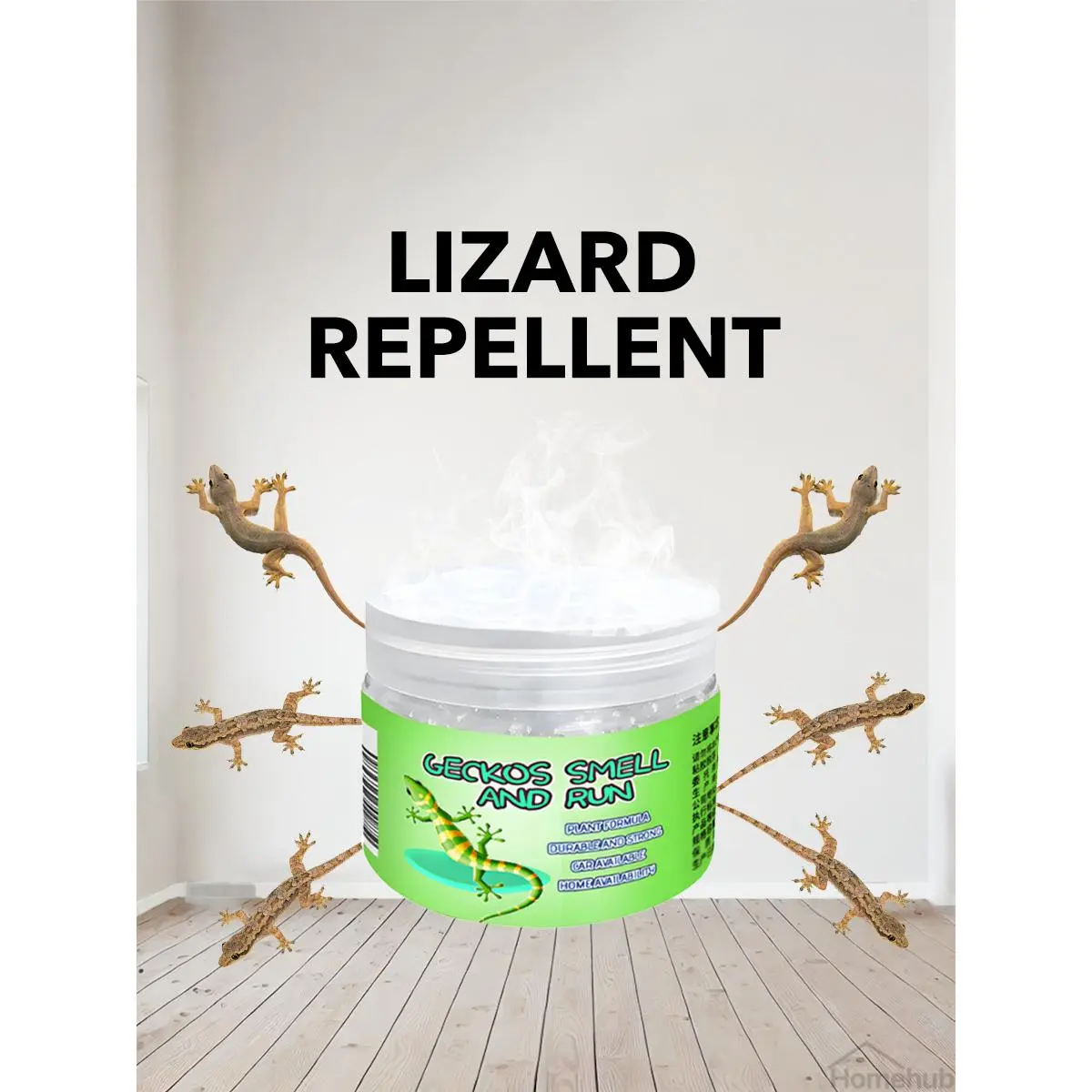 Homehub Lizard Repellent Anti Gecko Ball Gel 100% Natural Ingredient