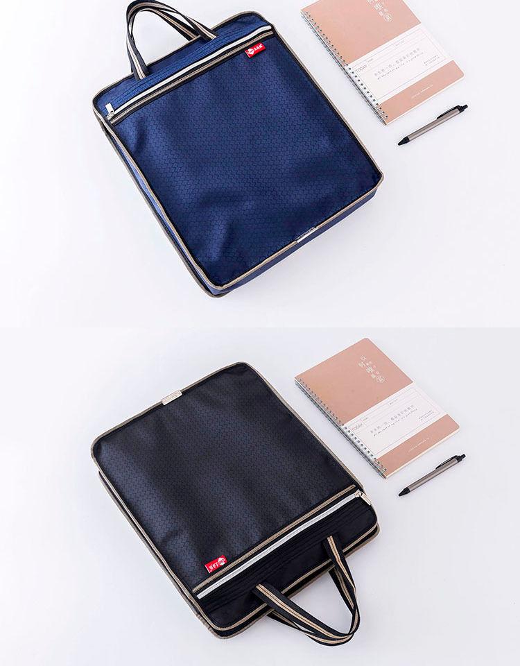Product Introduction of Túi Xách Dọc, Có Khóa Kéo, Túi Đựng Hồ Sơ, Chất Liệu Vải Bố, Kích Thước A4, Thích Hợp Cho Học Sinh, Túi Đựng Học Phí, Túi Thông Tin, Túi Xách Nam Bag 8