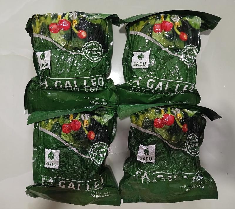 Product Introduction of Trà túi lọc Cà gai leo SaDu 1kg 4 bịch ( 200 túi lọc) Tặng 1 bịch trà diếp cá 100gr 5