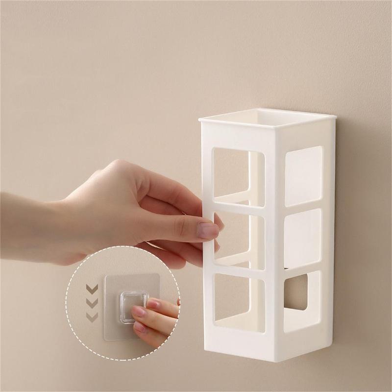 Hair Styling Tool Organizer, 2 Counts/set Wall Mounted Hair Curling Iron  Holder, Home Organizer for Bathroom 3