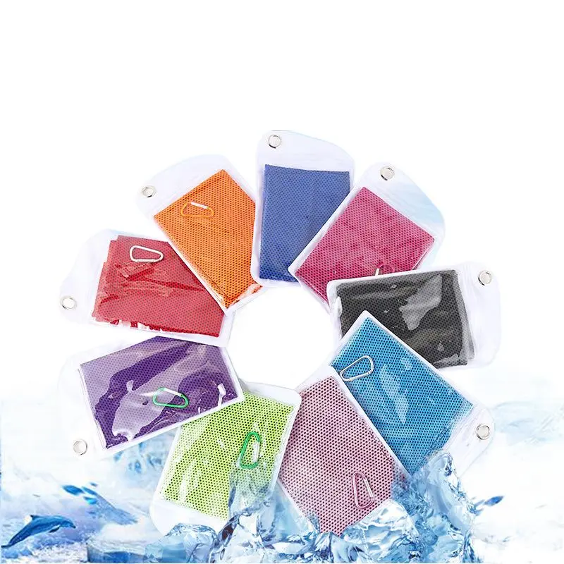 Coolplaysportsshop Sports Towel Cold Towel Cold Towel Ice Towel Instant Dry Towel Ice Silk Towel Sports Sweat Towel Cold Towel