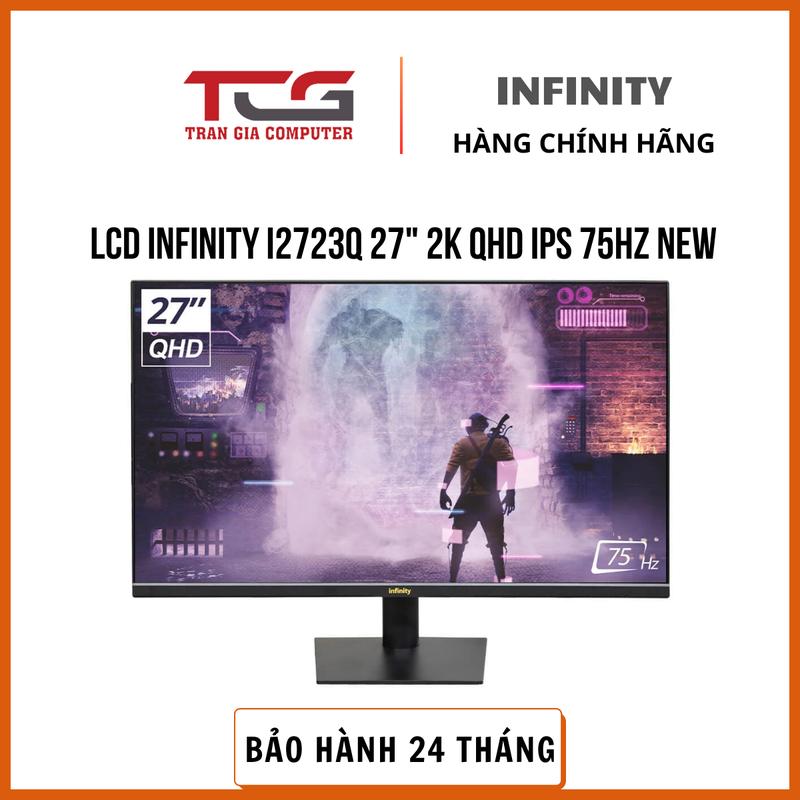 MÀN HÌNH INFINITY I2723Q (27 Inch /2K QHD /IPS /75Hz /5ms /HDR)