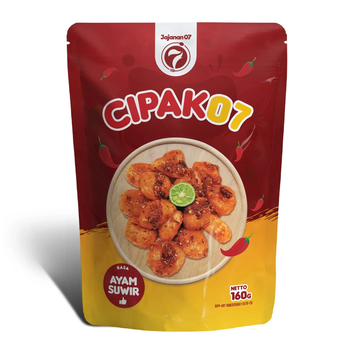 jajanan 07. Cipak ayam suwir