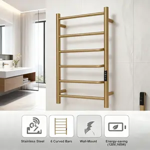 Pemanas Handuk Elektrik EMAS – Pengatur Suhu Otomatis