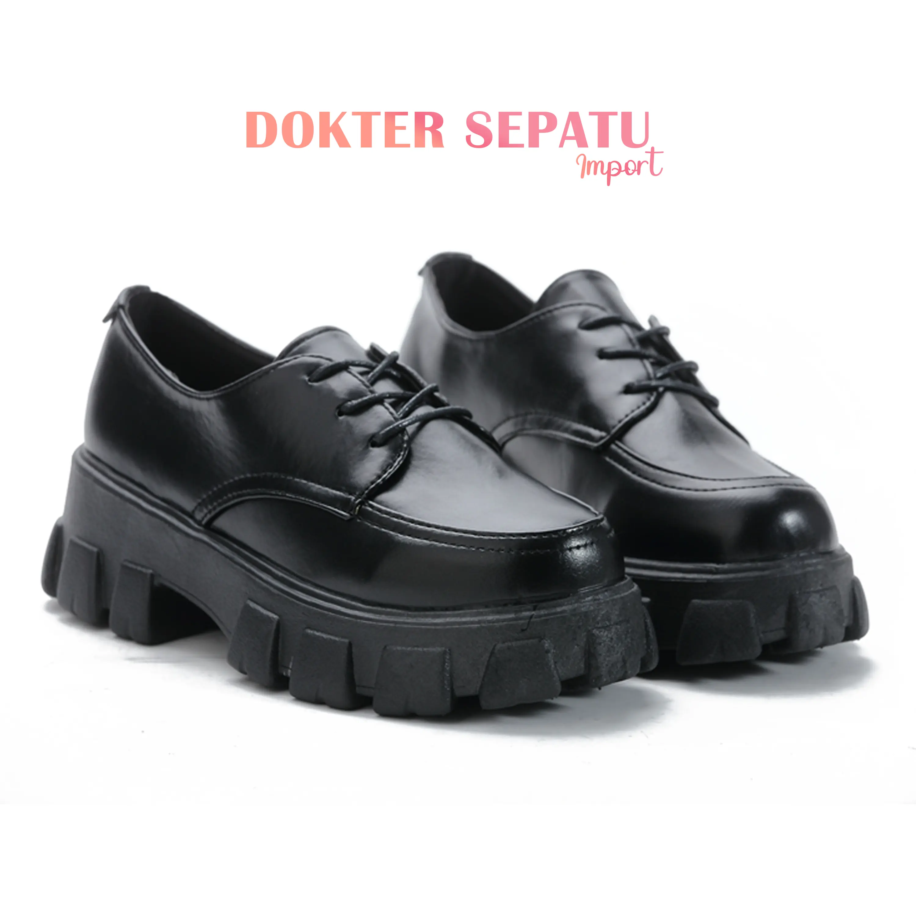 DS S2 Spear-B Low Docmart Sneaker  Casual Sepatu Wanita Shoes Sport Alas Karet