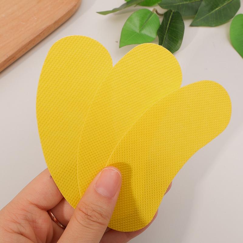 Product Introduction of 12/24/48Pcs Shoes Deodorant Sweat-Absorbing Sticker Deodorant Foot Odor Deodorant Sneaker Smell Fresh Insole Sterilization Sticker 25