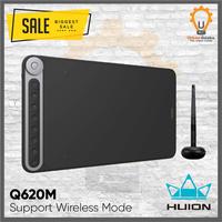 Gambar HUION Q620M Wireless Graphic Drawing Tablet Alt. HS610 Q11K HS611 HS64 dari URBAN GEEKS Kota Administrasi Jakarta Timur 1 Tokopedia