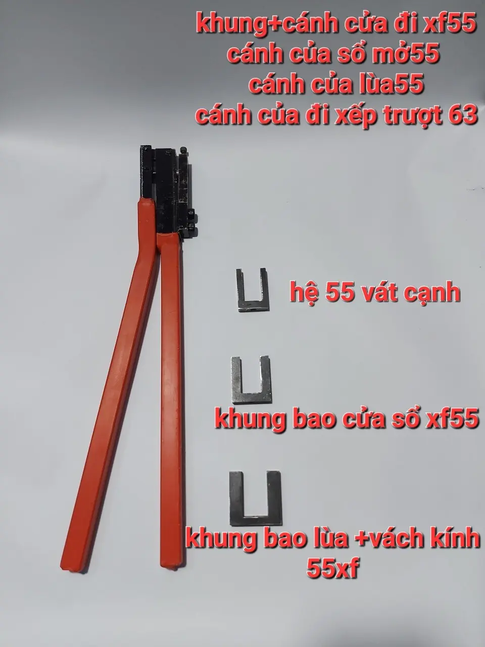 KÌM BẤM GÓC KE VĨNH CỬU NHÔM XINGA