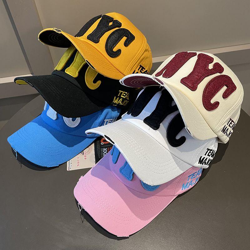 Mũ Bóng Chày Mùa Hè Dành Cho Phụ Nữ Và Nam Giới Mũ Che Nắng Mặt To Bó Sát Mũ Chống Nắng Thích Hợp Cho Mùa Xuân Và Mùa Thu