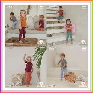 LIBBY LEGGING BABY EARTH COLOUR SERIES 0-1 TAHUN | LIBBY EASY TSHIRT | LILO SKIRT  Fashionbabies 4