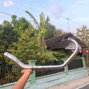 LEHER VIXION BENDING ORIGINAL CTS MUFFLER