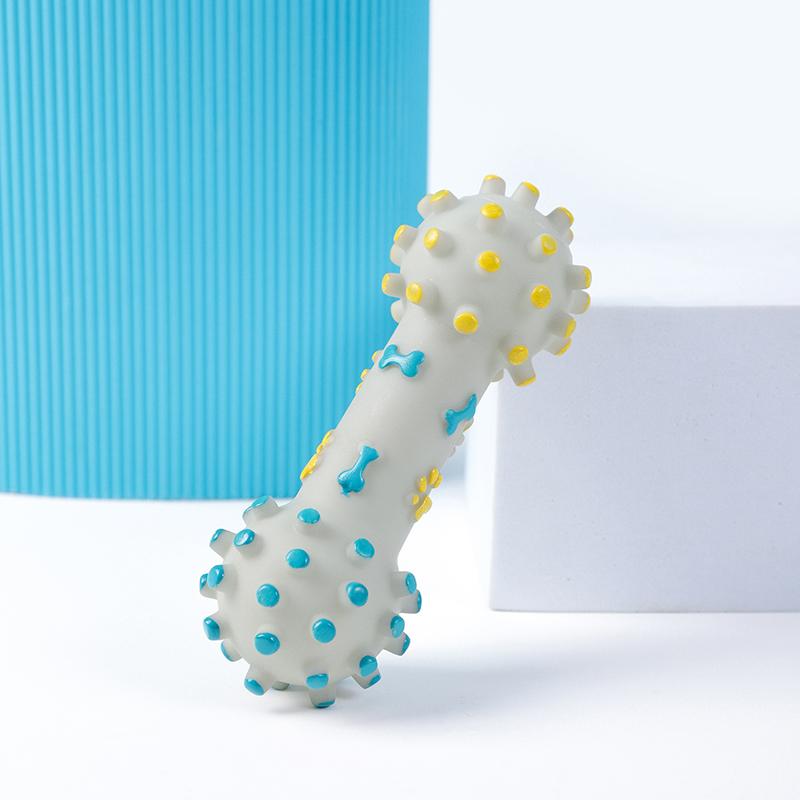 Product Introduction of Đồ Chơi Cho Chó, Hình Quả Cầu Sấm Sét, Đồ Chơi Cho Chó, Tương Tác, Có Thể Phát Âm, Thích Hợp Cho Chó chó Con, Đồ Chơi Răng Hàm, Đồ Dùng Phụ Kiện Cho Chó 3