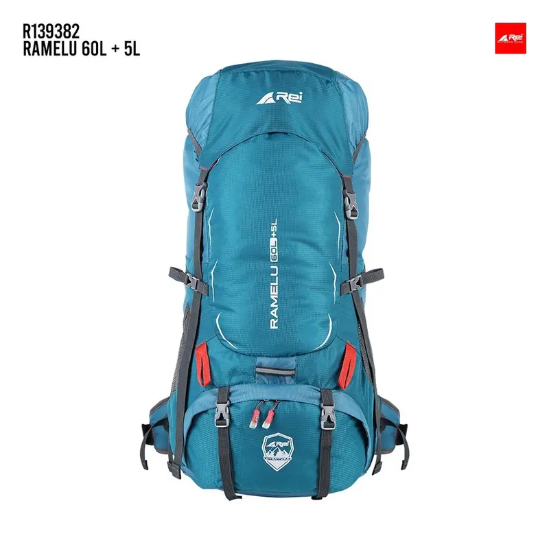 TAS CARRIER REI RAMELU 60+5 Liter TAS GUNUNG AREI OUTDOORGEAR 1