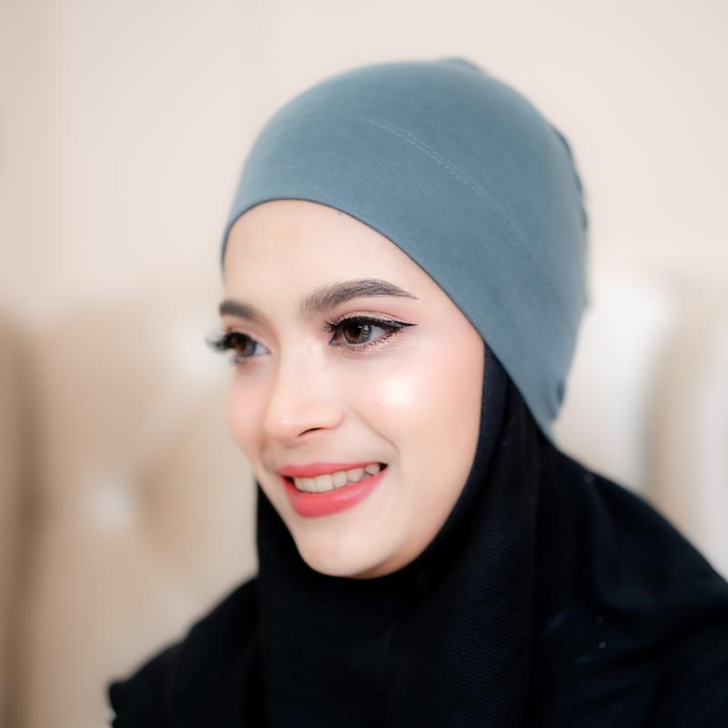 Product Introduction of ผ้าคลุมอินเนอร์มุสลิม ทรงโดนัทหลากสี สินค้านำเข้าต่างประเทศเกรดพรีเมี่ยม เหมาะกับผญอิสลาม อินเนอร์คลุมผมใส่ก่อนคลุมหรือสวมหัวฮิญาบสำเร็จ ลูกหมวกอิสลาม Hijab muslim ฮีญาบมุสลิมแฟชั่นทันสมัย ดูดีมีสไตล์ ner83 วาริสมุสลิม 9
