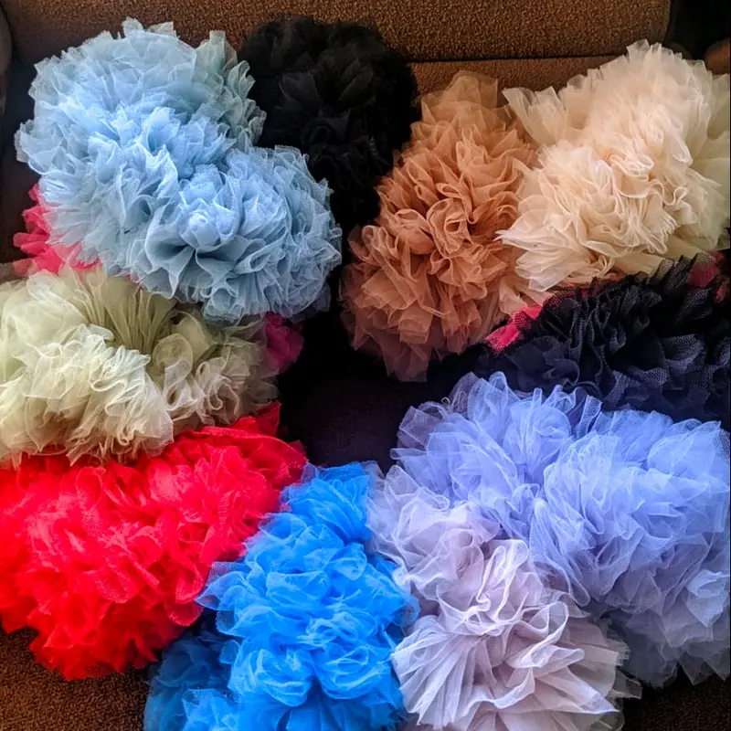 Cepol Hijab / Ikat Rambut Scrunchie 2