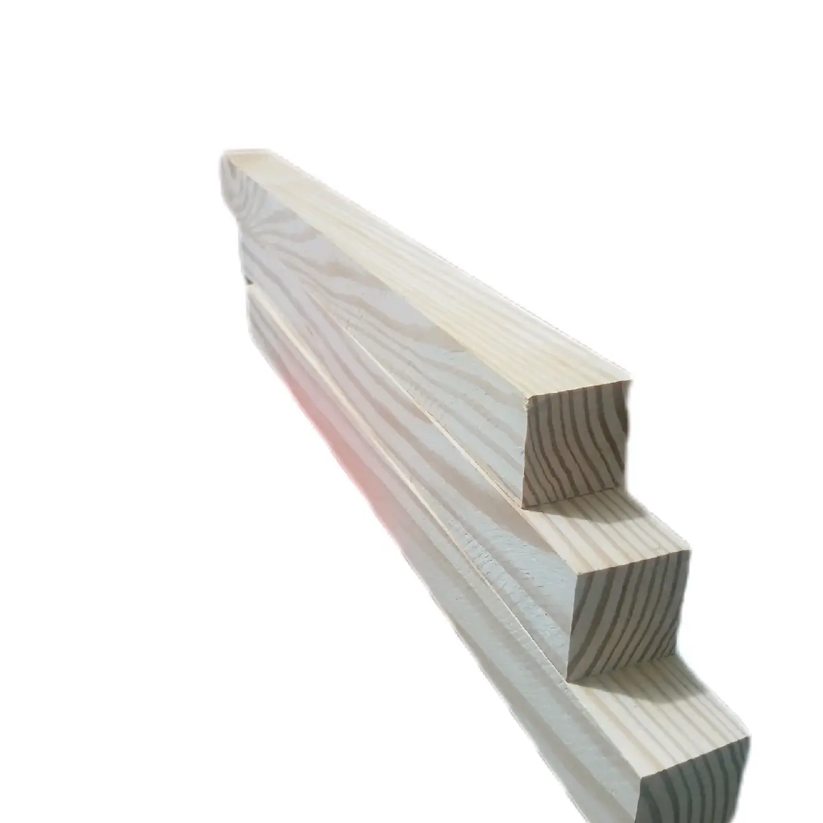 Cây gỗ thông vuông 4cm dài 50cm.đã bào láng.