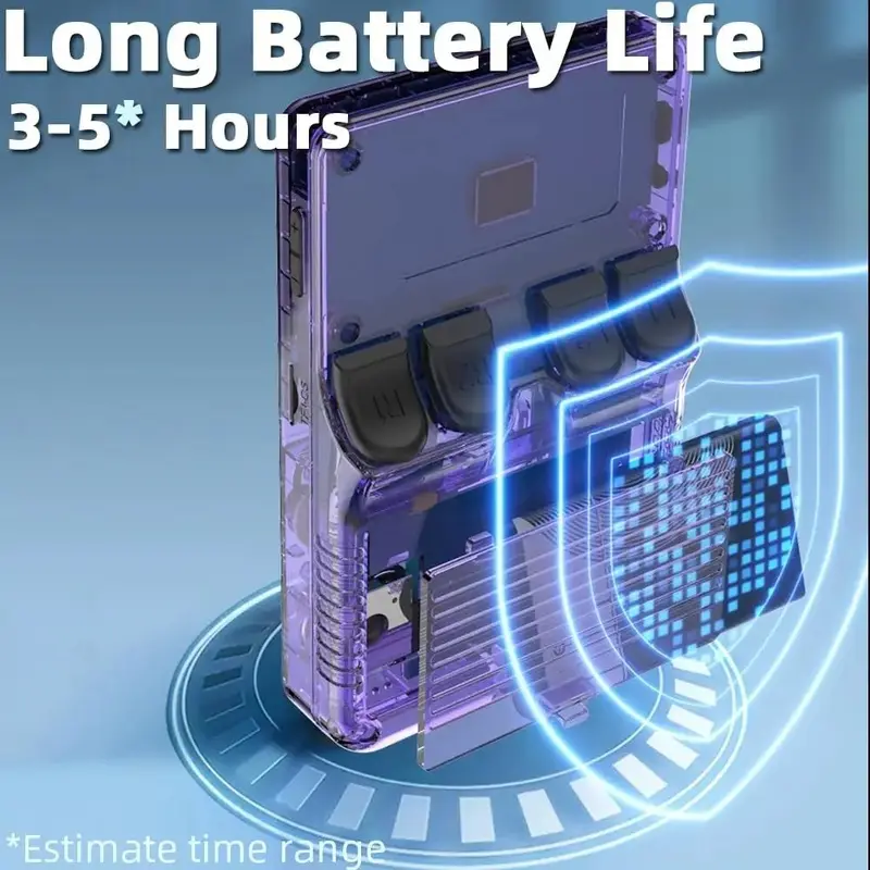Retro Handheld Game Console with 3.5 Inch IPS Screen, Linux System, and Multiple Color Options 4