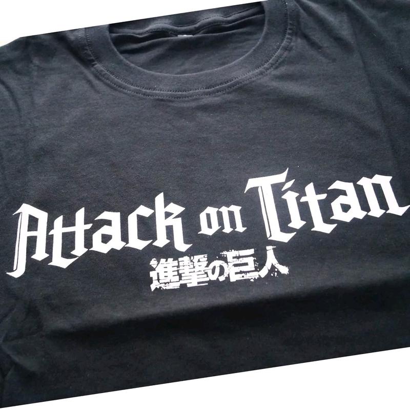 Kaos T-Shirt Attack On Titan High Quality 3