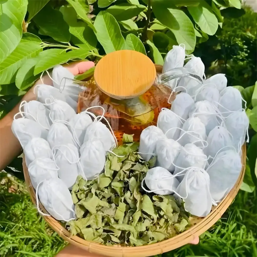 60 túi lọc trà lá ổi non nguyên chất Mộc Thanh