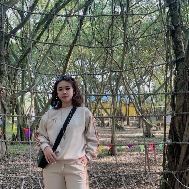 Bộ ni 2 da nữ thêu nơ cao cấp 2