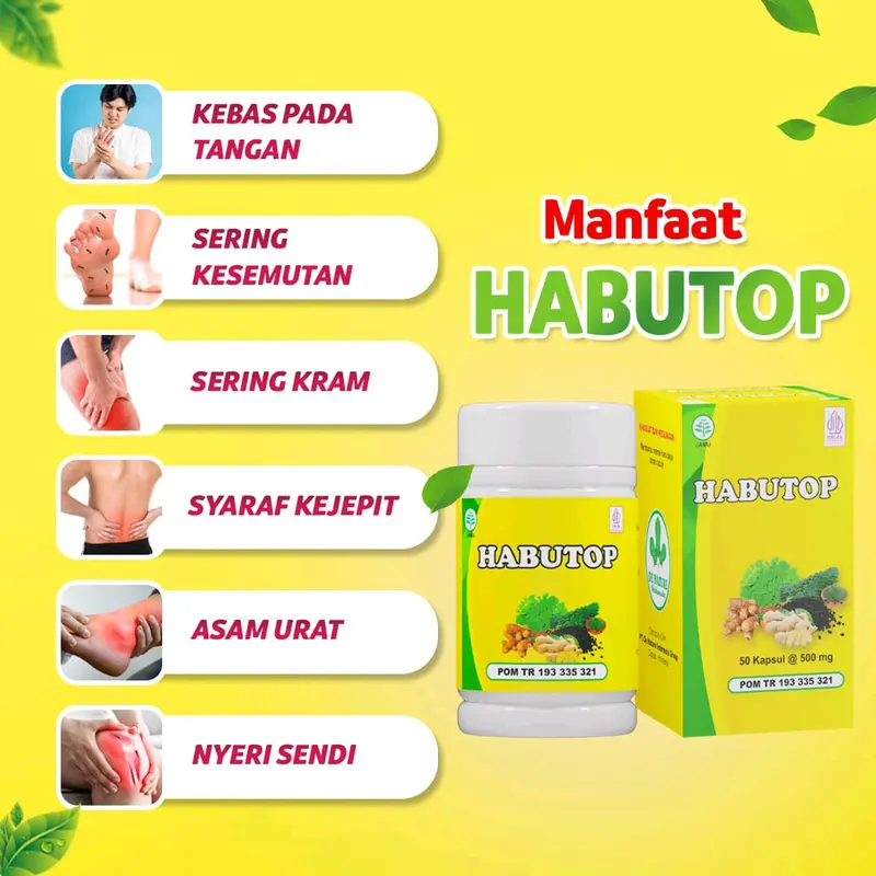 Herbal Habutop untuk menjaga daya tahan tubuh 2
