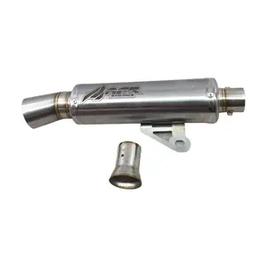 Knalpot Silencer Corong Drag Samlong AFR Racing Stainless Motorcycle