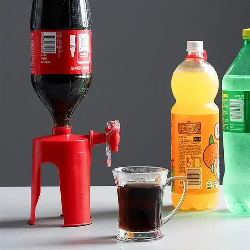 Máy Phân Phối Soda Chai Coke Đồ Uống Có Ga Ngược Máy Phân Phối Nước Uống Lật Ngược Đồ Uống Quán Rượu Tiệc Tùng Tại Nhà