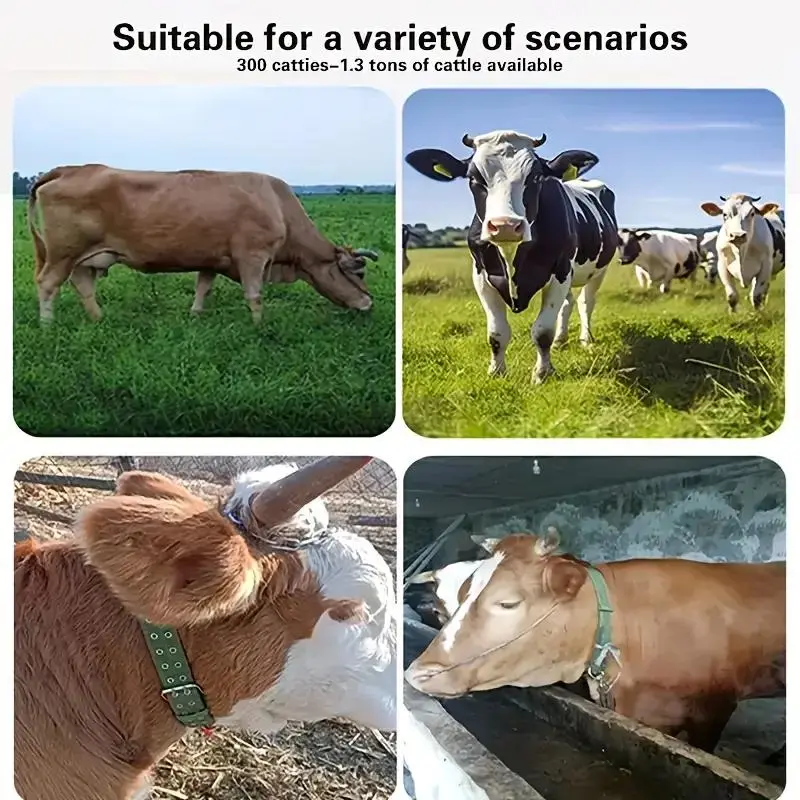Four Layers Thickened Cow Neck Yoke, 1 Set Durable Canvas Collar with Rope and Bolt, Farm Animal & Poultry Supplies 3