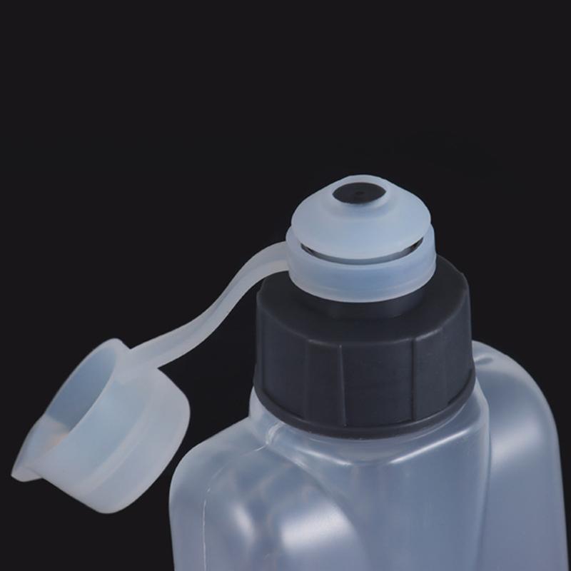 Product Introduction of Bình Nước Thể Thao, Ngoài Trời, Dung Tích 400ML, Chạy Bộ Cầm Tay, Cốc Nước Bóp, Bình Nước Cong 18