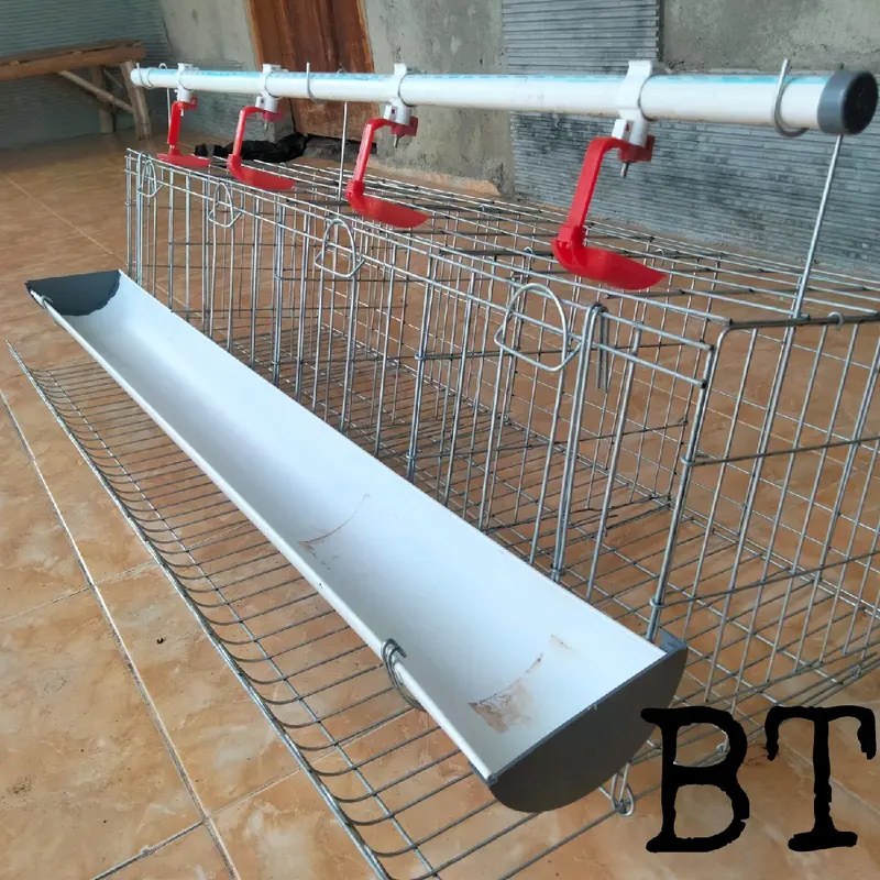DUDUKAN TALANG PAKAN GALVNIS 6" 1