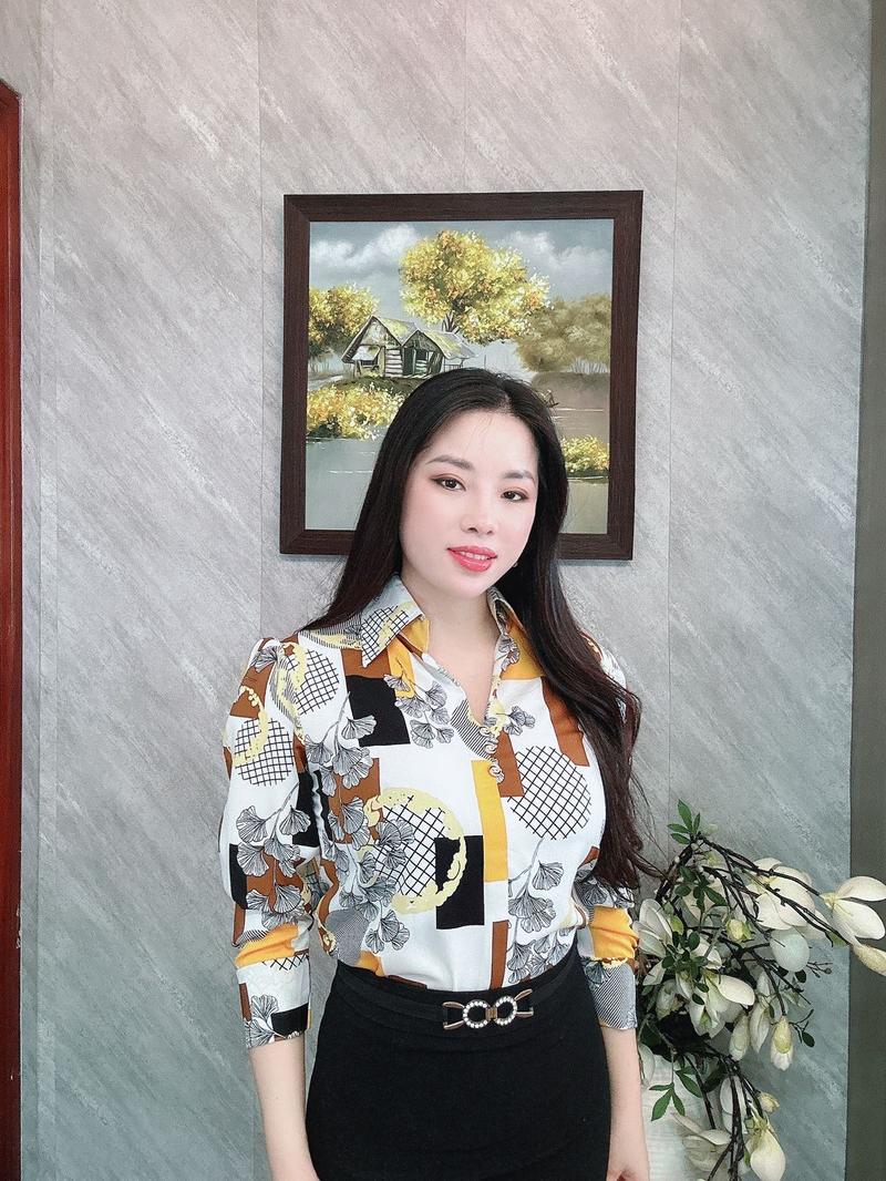 Product Introduction of Áo sơ mi kiểu vải lụa Hàn sang trọng , mát, nhẹ . 9