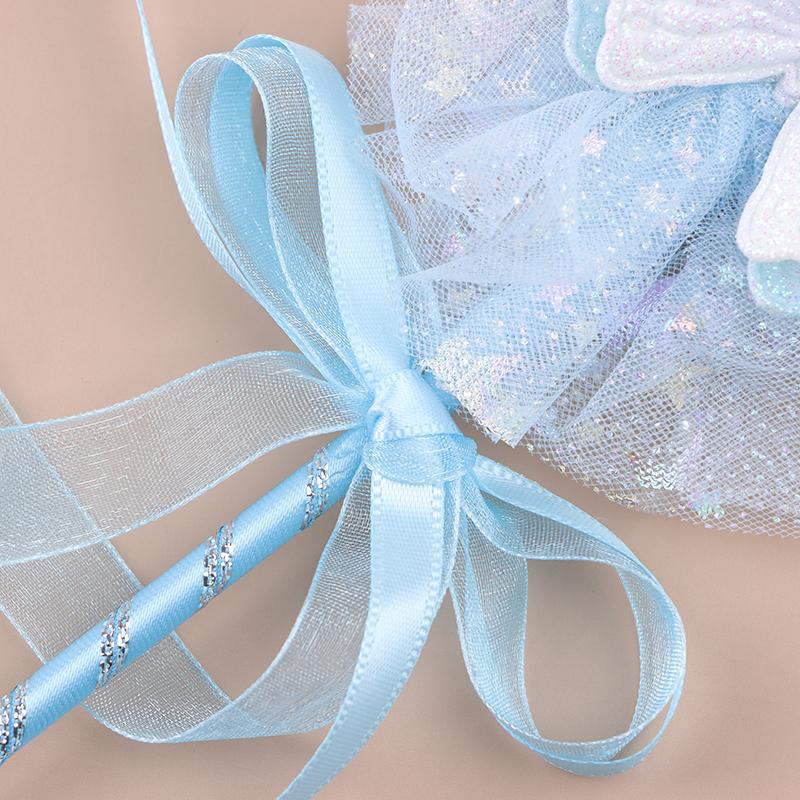 Product Introduction of [zfe]Cute Butterfly Magic Stick Fairy Wand Princess Cosplay Props Wand For Girls Birthday Halloween Party Supplies 15