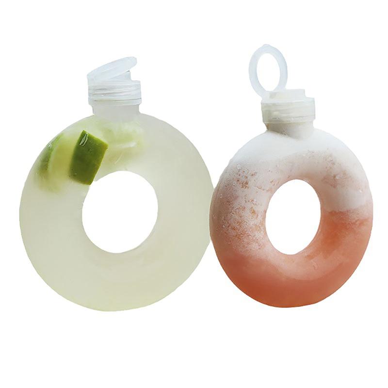 Bình Nước Nhựa Hình Tròn, Thiết Kế Sáng Tạo Và Dễ Thương, Có Ống Hút, Thích Hợp Cho Các Môn Thể Thao Ngoài Trời, Cầm Tay, Chống Sốc, Cốc Uống Nước Mùa Hè, Dành Cho Bé Gái, Hàng Mới Về 2023 3