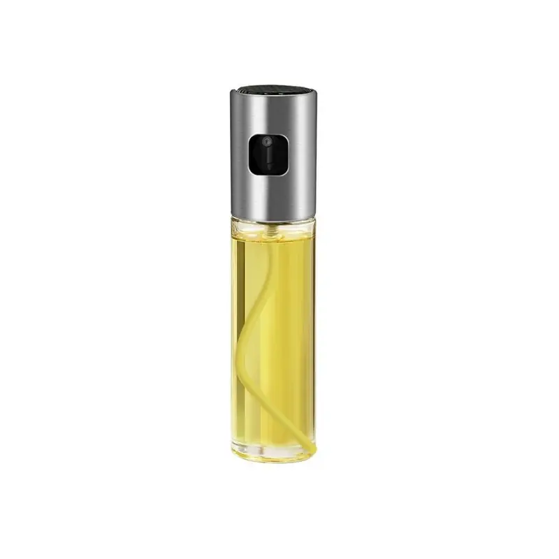 Bình xịt dầu ăn thủy tinh 100ml - Chai xịt dầu ăn phun sương tiện lợi 0