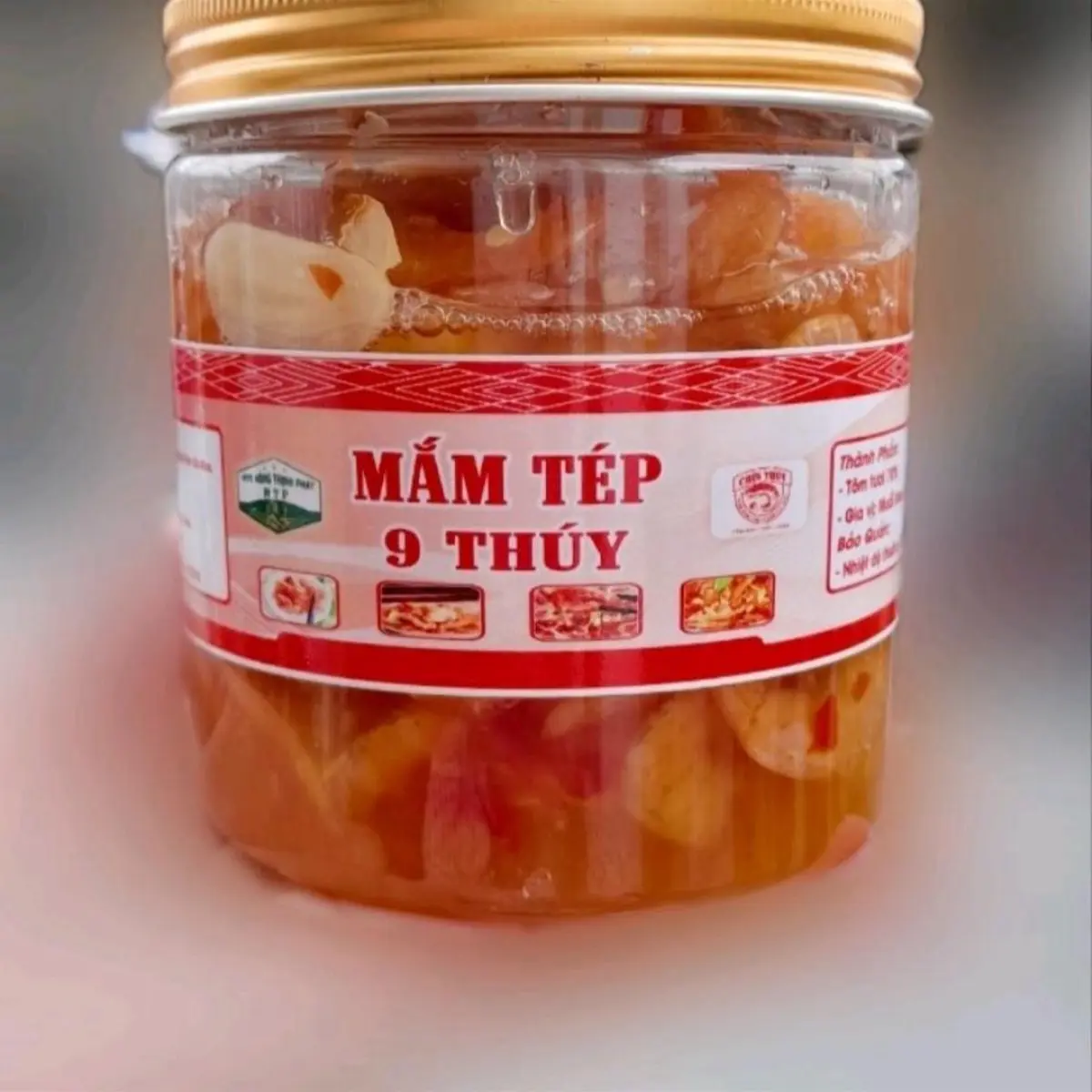 Mắm Tép 9 Thuý Đặc Sản Cà Mau 3 Sao Ocop Ăn Vặt Food Chua ngọt   Vị Chua