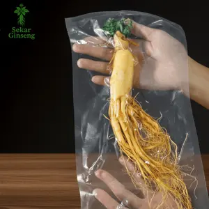 Ginseng Segar ukuran (50gram) Asli Gunung Changbai China Kemasan Vakum / Herbal Ginseng / Ginseng Fresh / Ginseng China Original / Ginseng Vakum Pack / Herbal China / Ginseng Herbal Premium