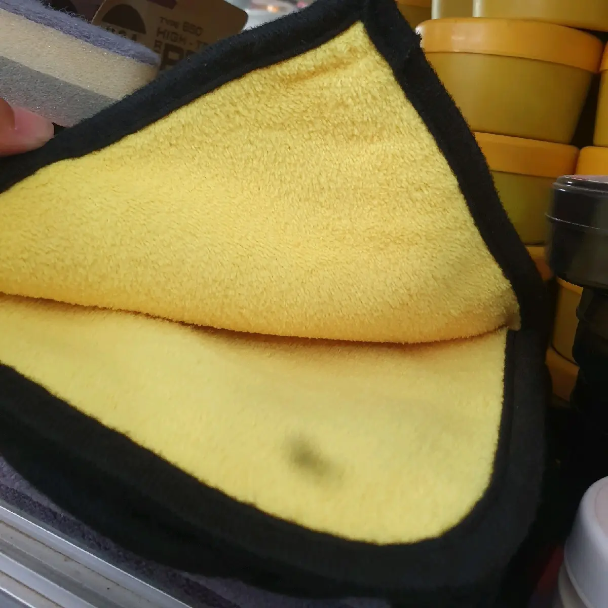LAP MICROFIBER CUCI MOTOR MOBIL BERBAHAN MICROFIBER SPONS