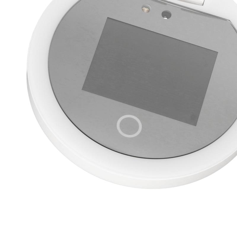 Pocket Mirror UV Mirror Sunscreen Testing Camera with Light 2X Magnification Travel Makeup 3.5in Pocket Size 7